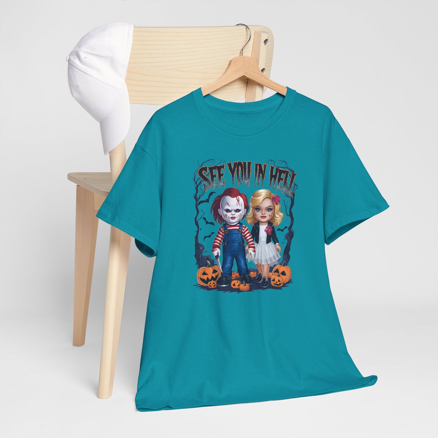 Halloween Heavy Cotton Tee