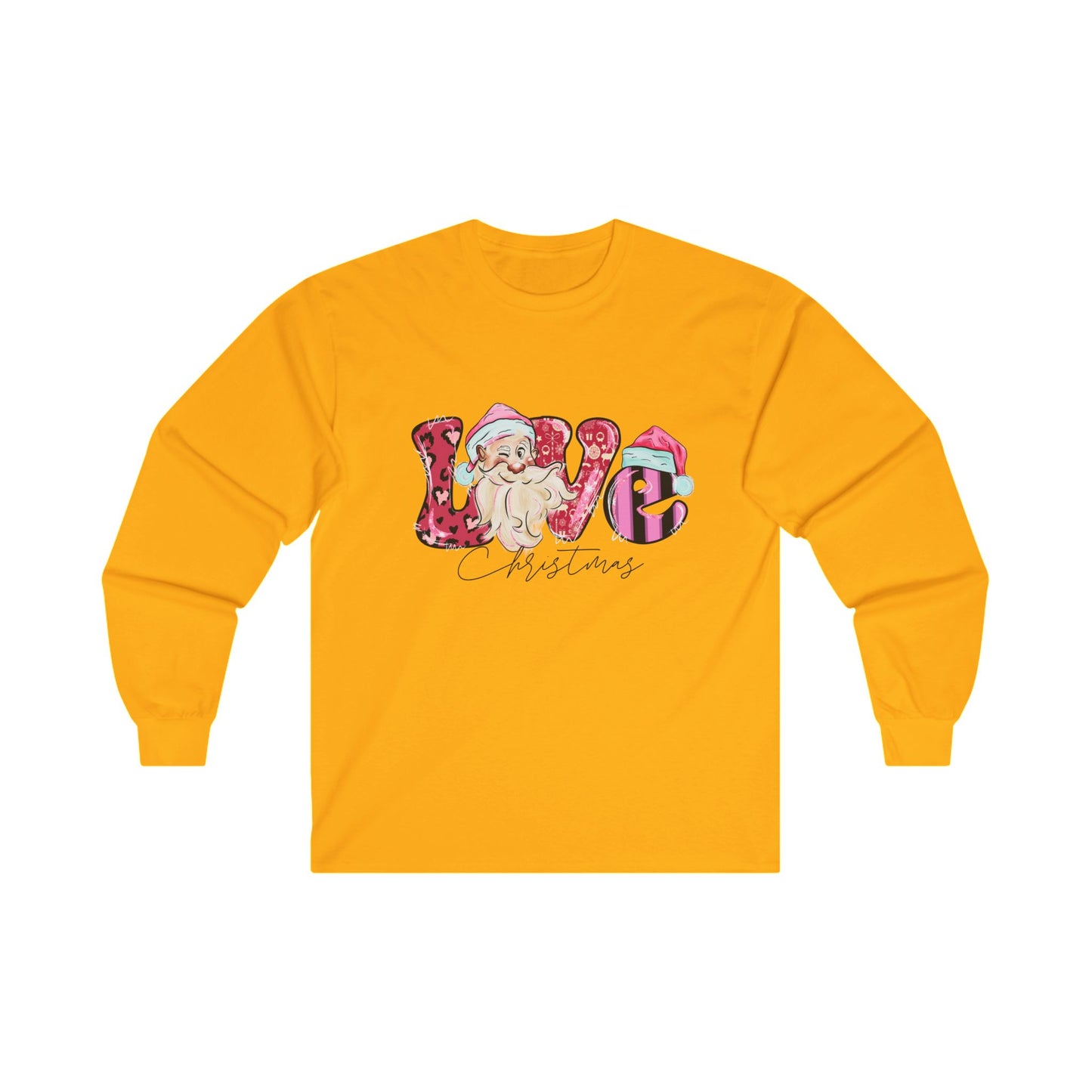 Christmas Calories Don't Count Long Sleeve Tee