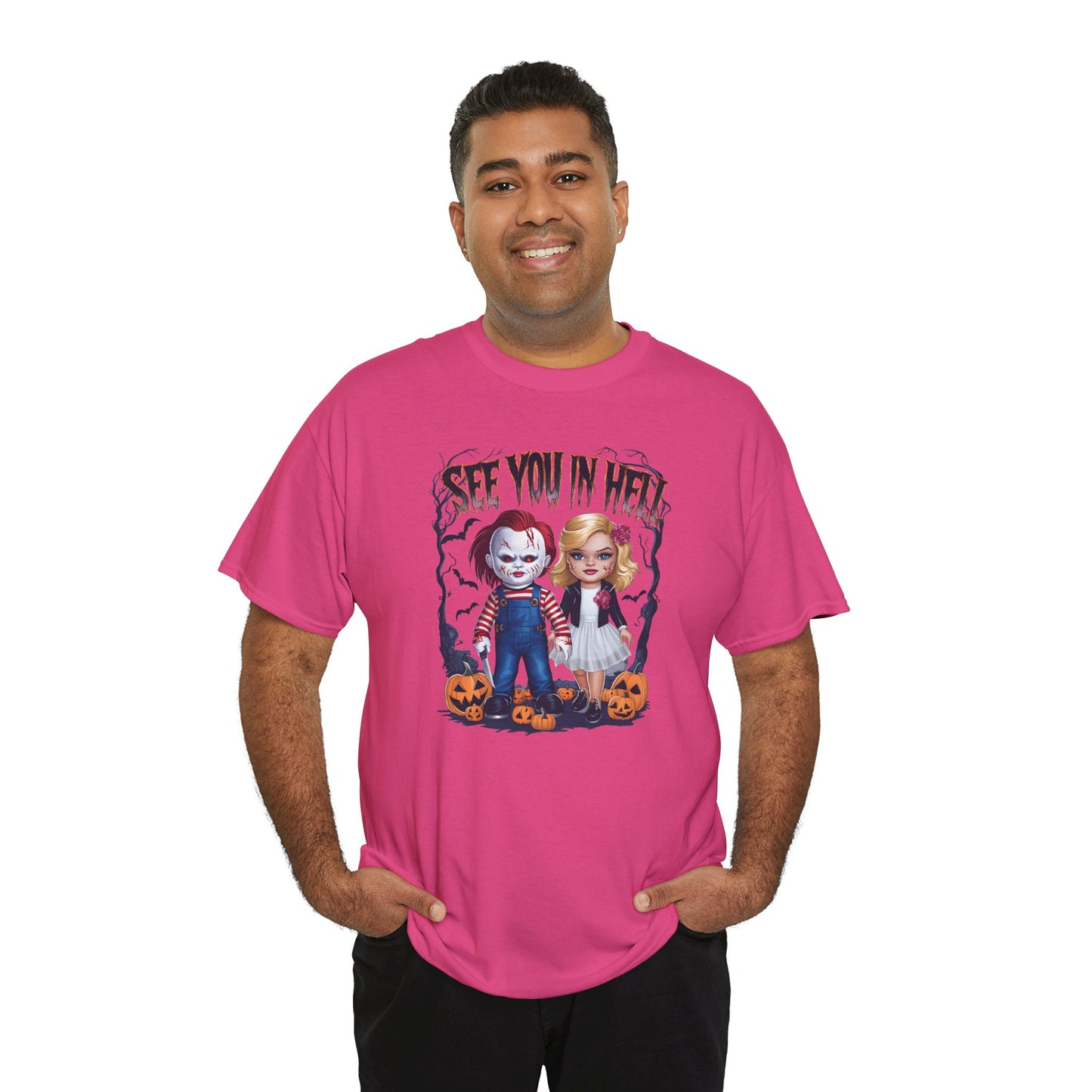 Halloween Heavy Cotton Tee