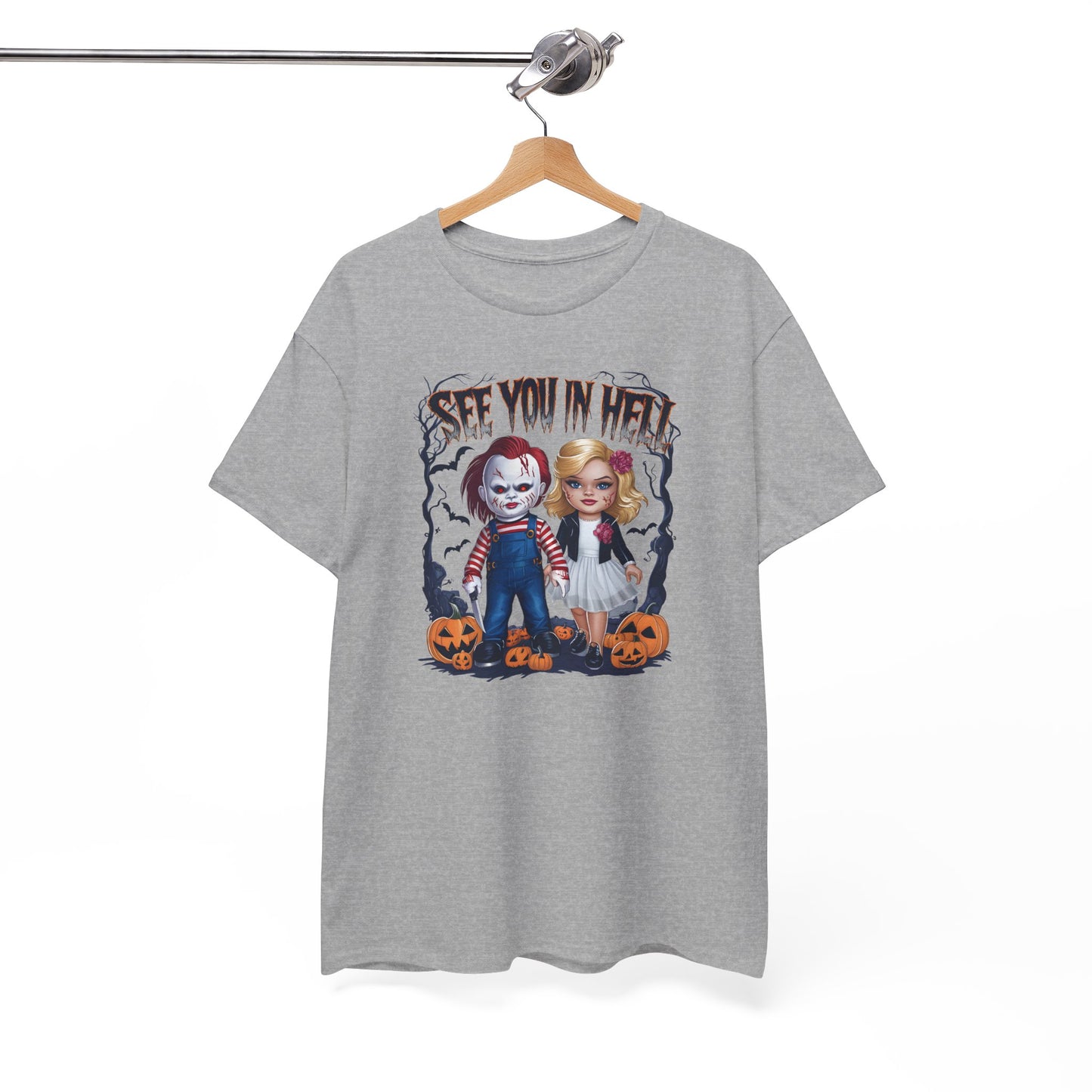 Halloween Heavy Cotton Tee
