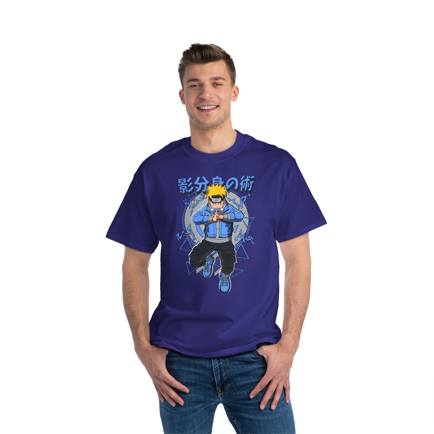 Anime-Inspired Graphic T-Shirt - Perfect for Fans of Adventure and Style