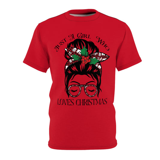 Christmas Tee - Just a Girl Who Loves Christmas