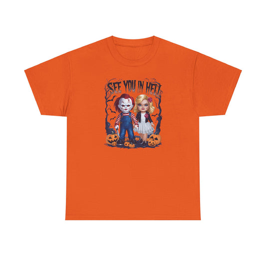 Halloween Heavy Cotton Tee