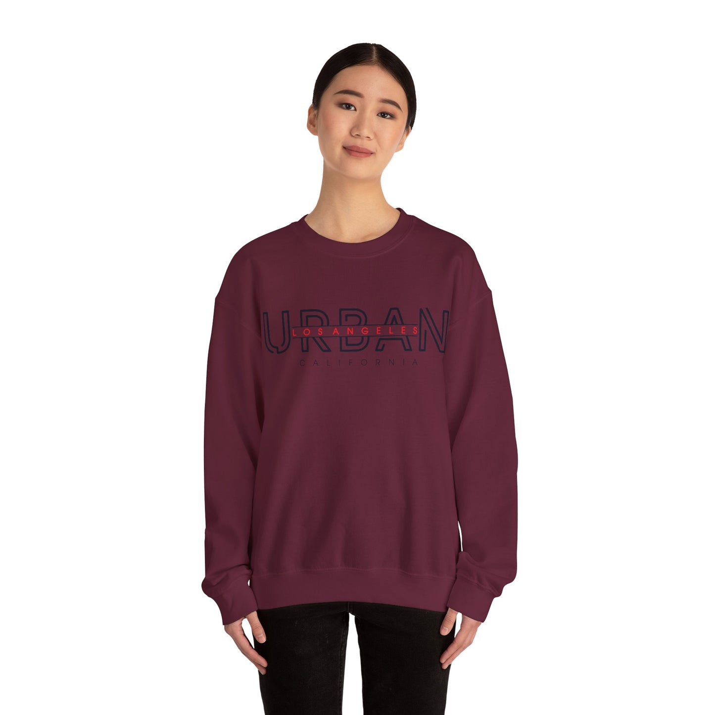 Urban California Heavy Blend™ Crewneck Sweatshirt