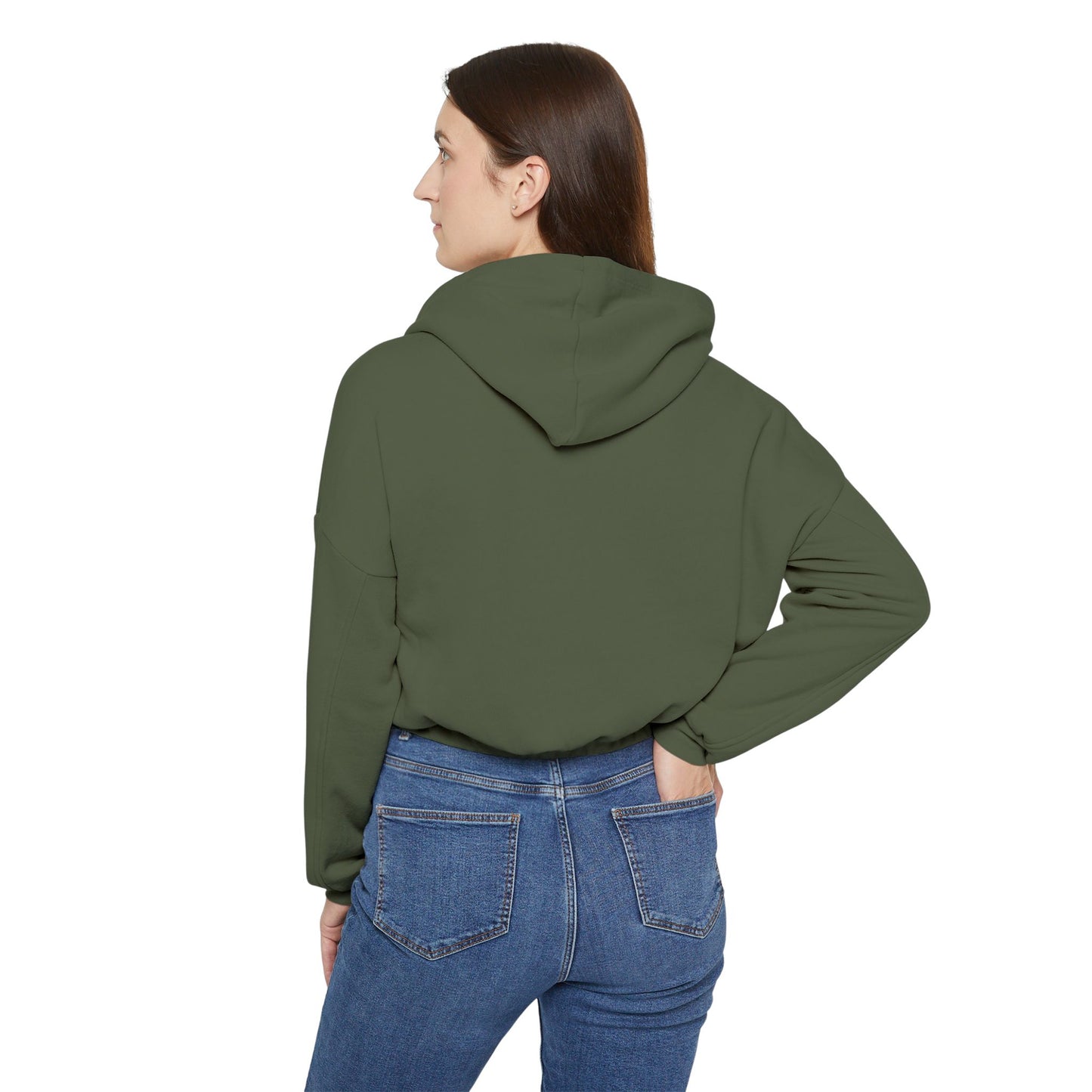 Ice Coffee Cinched Bottom Hoodie