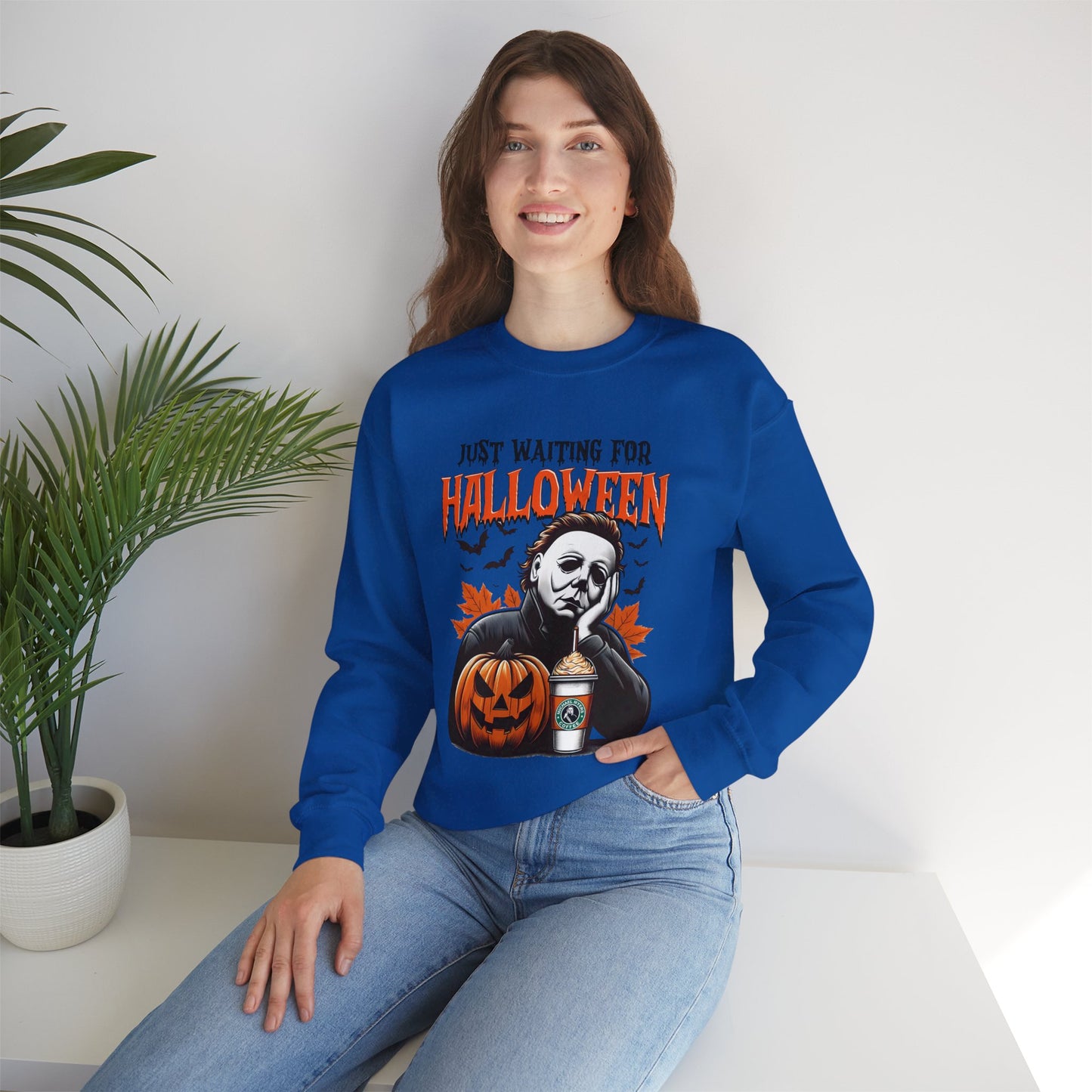 Halloween Heavy Blend™ Crewneck Sweatshirt