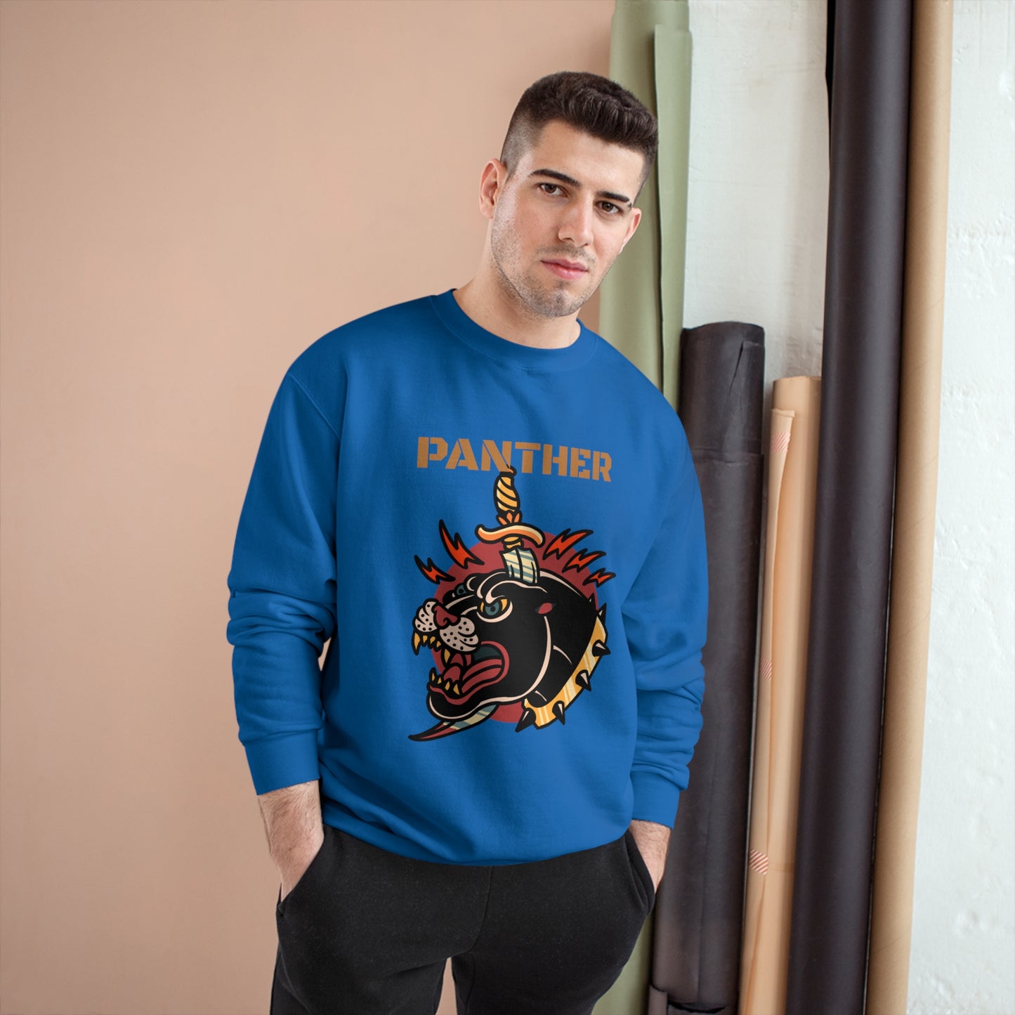 Panther Champion Sweatshirt