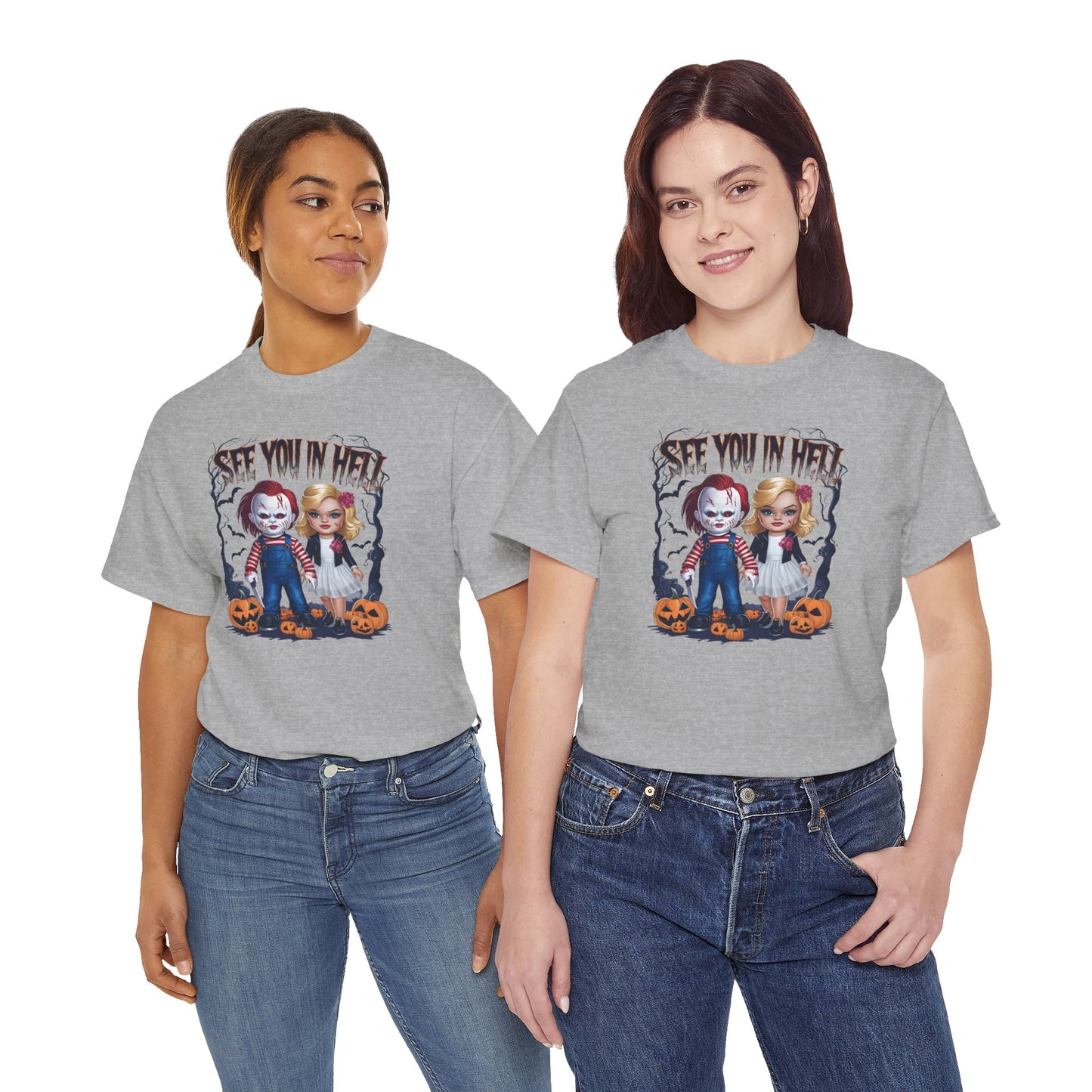 Halloween Heavy Cotton Tee