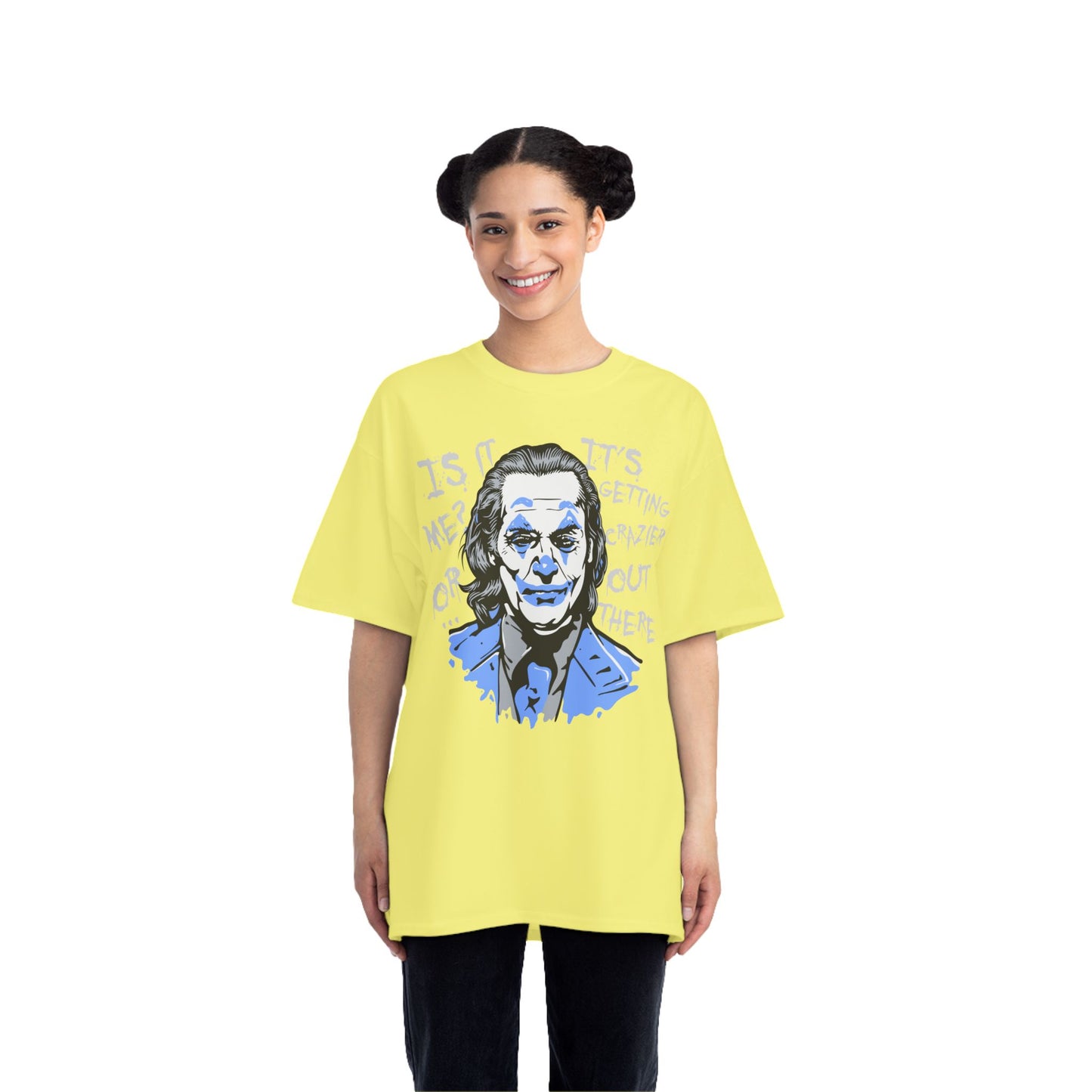 Crazier Out There Graphic Tee - Beefy-T® Short-Sleeve T-Shirt