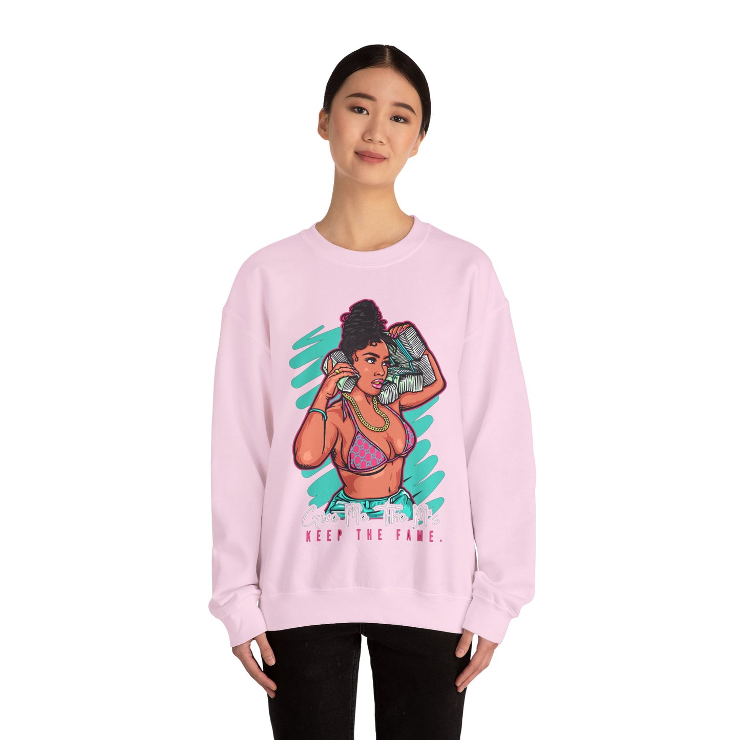 Give Me The M's Heavy Blend™ Crewneck Sweatshirt