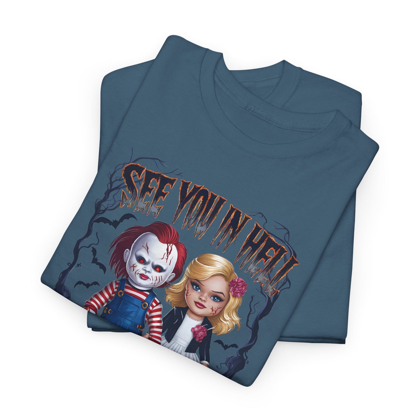 Halloween Heavy Cotton Tee