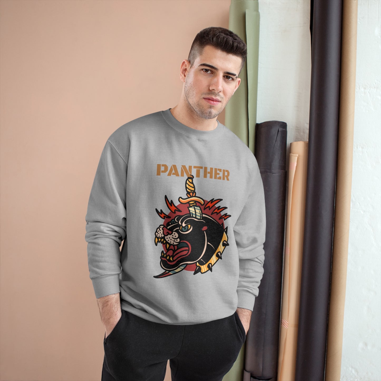 Panther Champion Sweatshirt