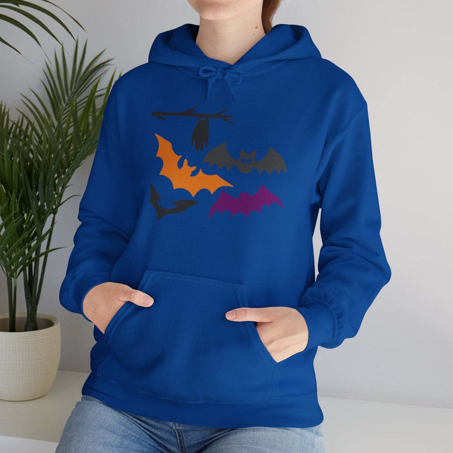 Halloween Bats Heavy Blend™ Hooded Sweatshirt