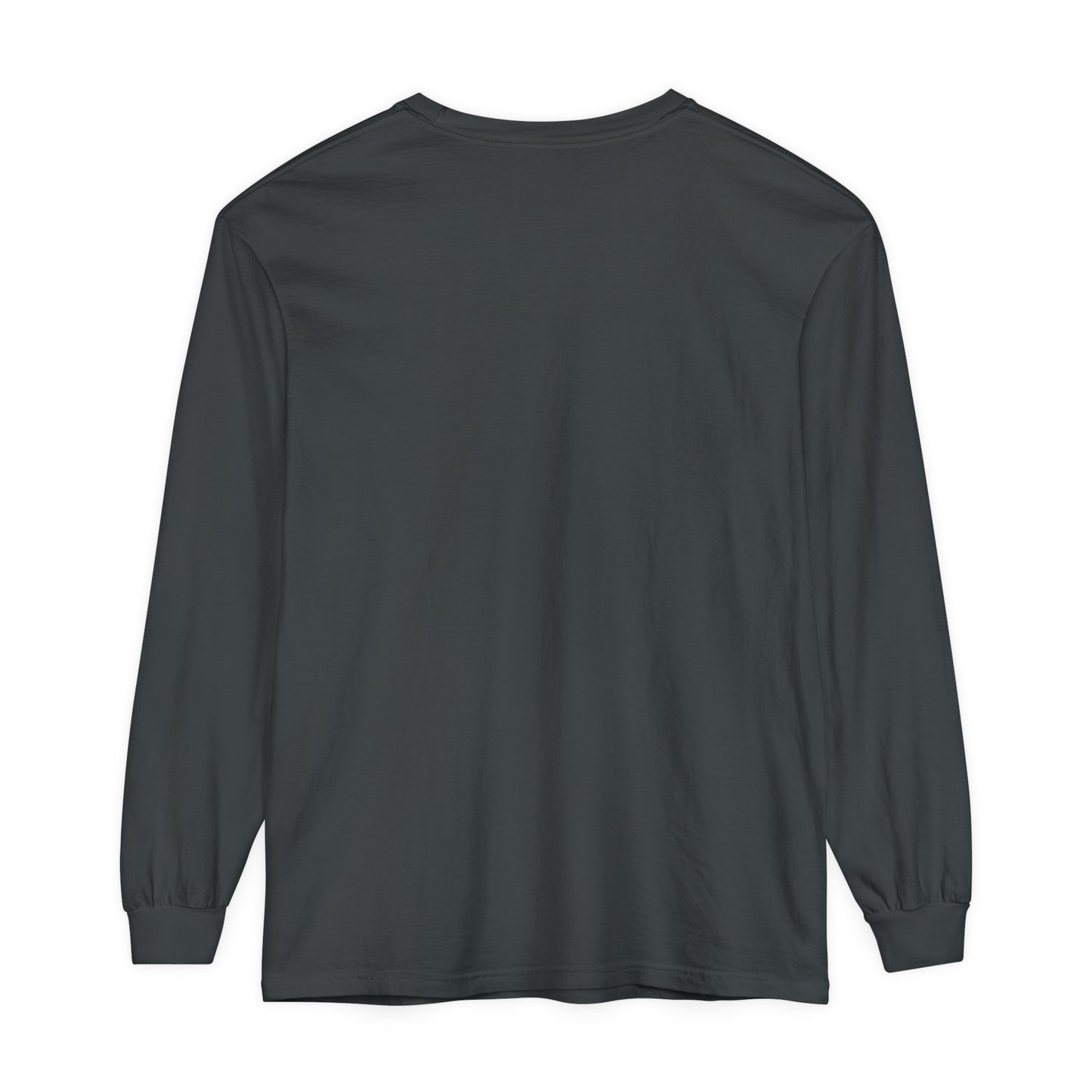 Funny Holiday Long Sleeve T-Shirt - 'Dead Inside But Jolly AF'