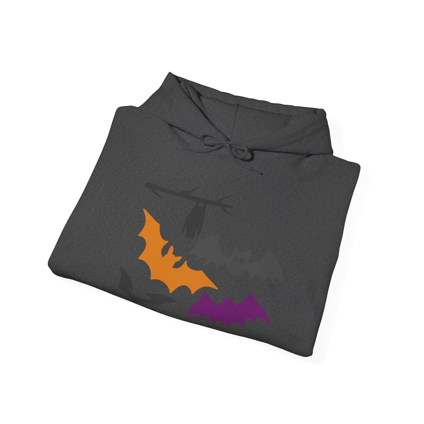 Halloween Bats Heavy Blend™ Hooded Sweatshirt