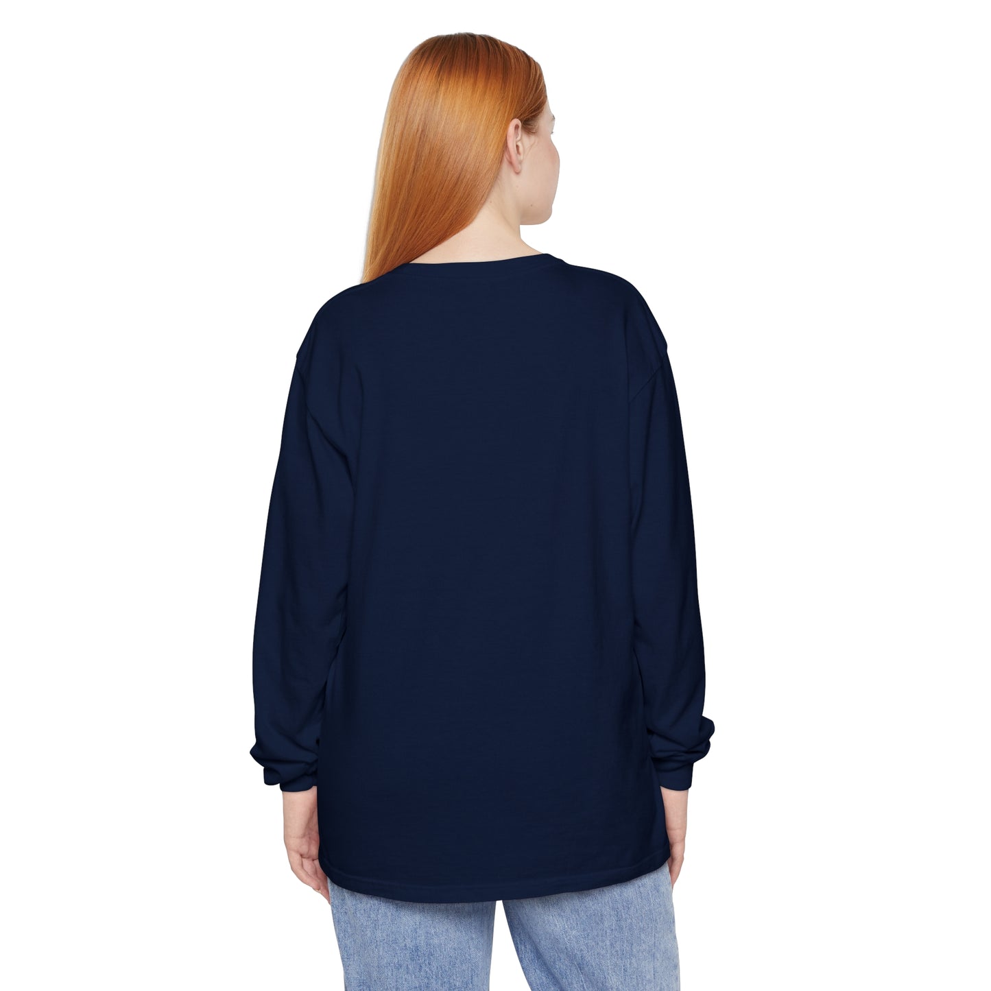 Thick Thighs & Christmas Vibes Unisex Long Sleeve T-Shirt