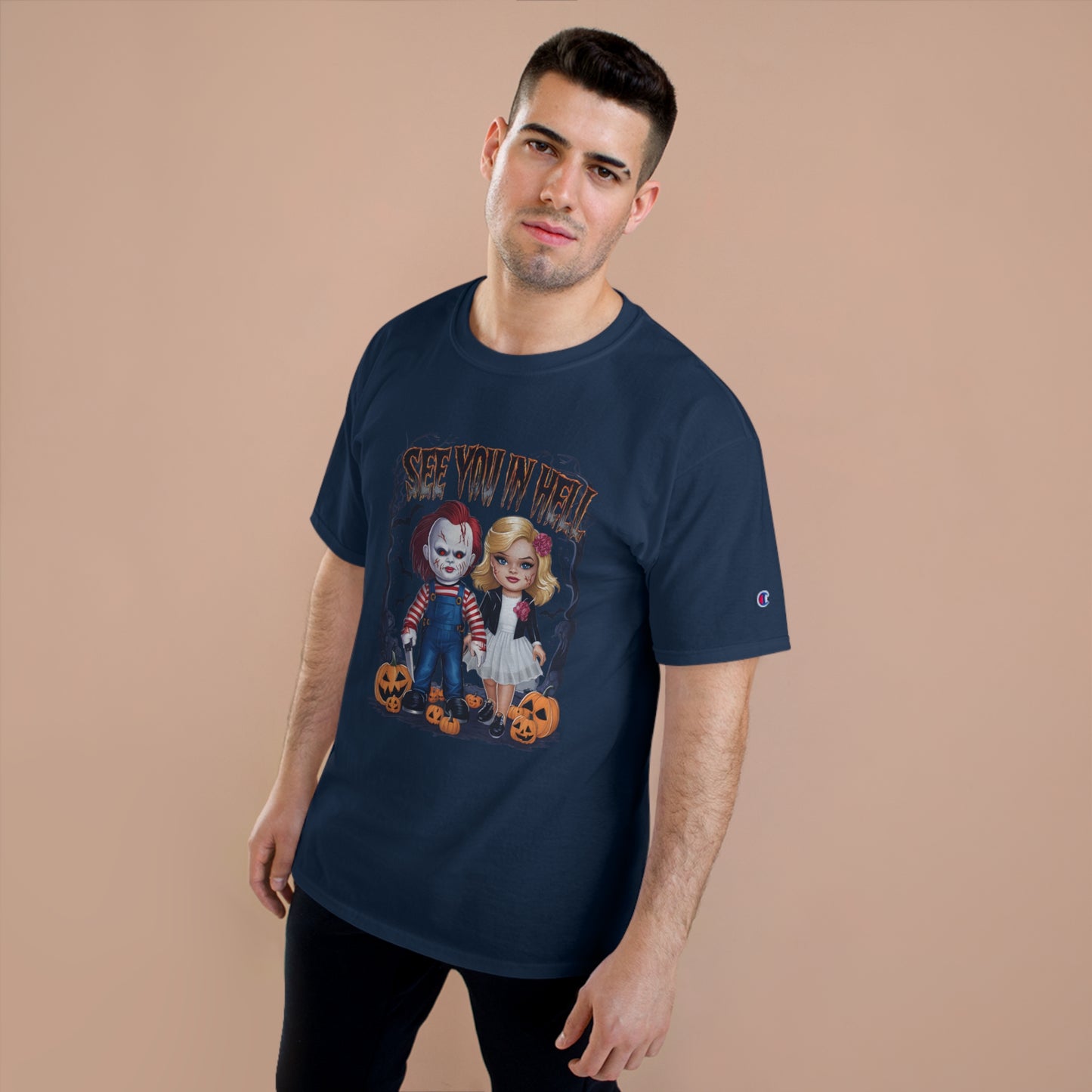 Halloween Champion T-Shirt