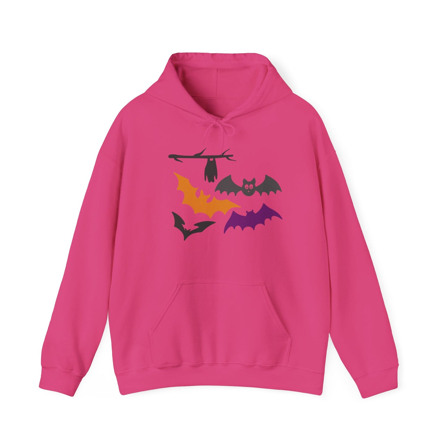 Halloween Bats Heavy Blend™ Hooded Sweatshirt