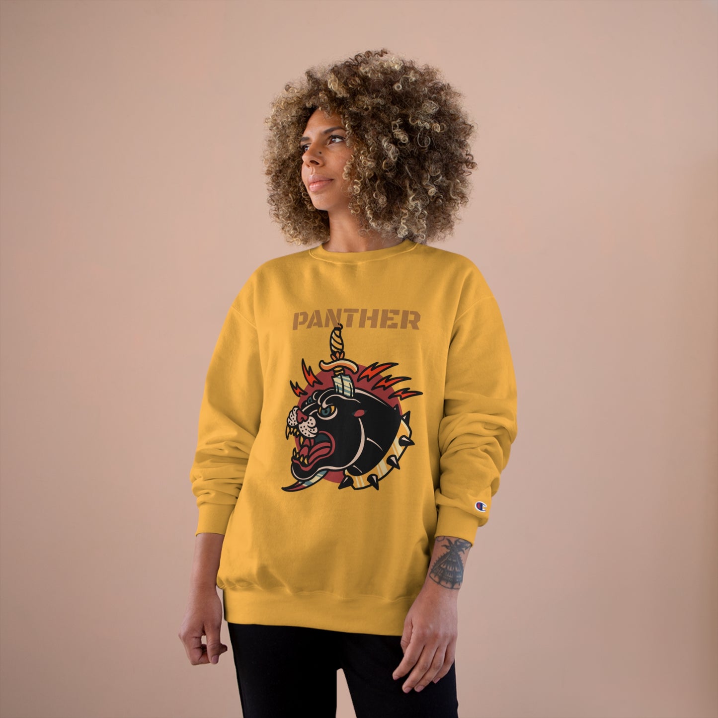 Panther Champion Sweatshirt