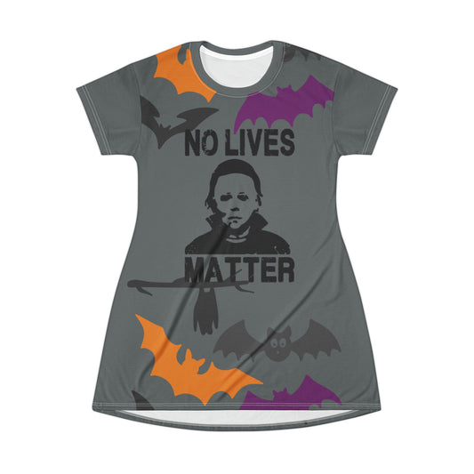 Halloween T-Shirt Dress