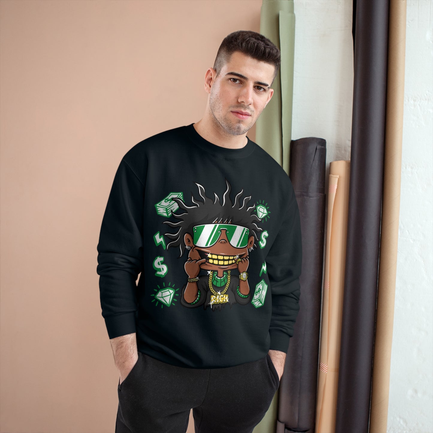 Chucky Fresh Champion Sweatshirt