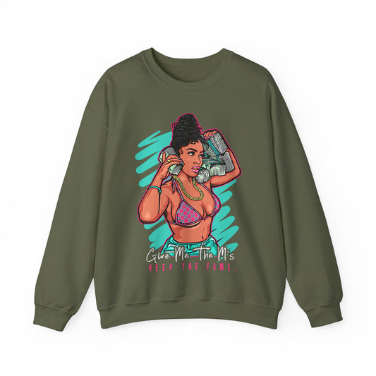 Give Me The M's Heavy Blend™ Crewneck Sweatshirt