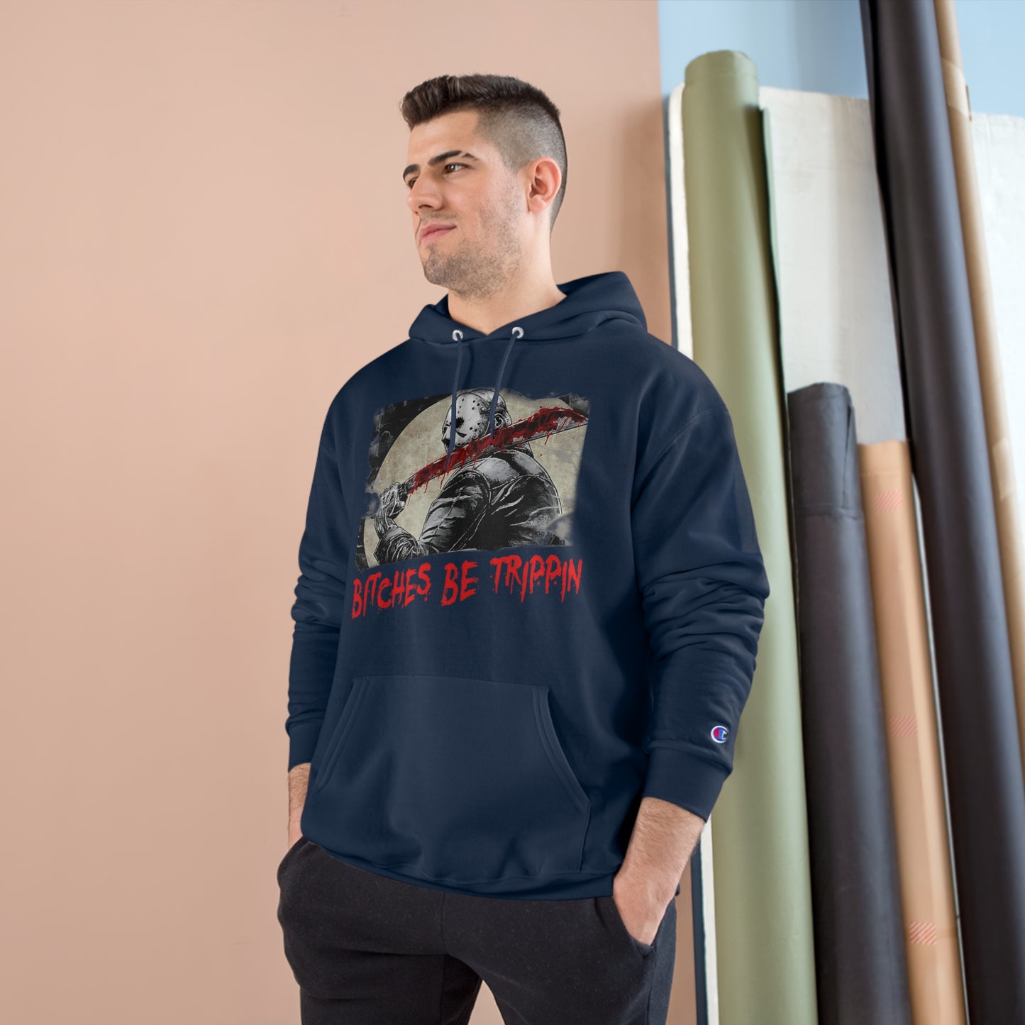 Michael Myers Champion Hoodie