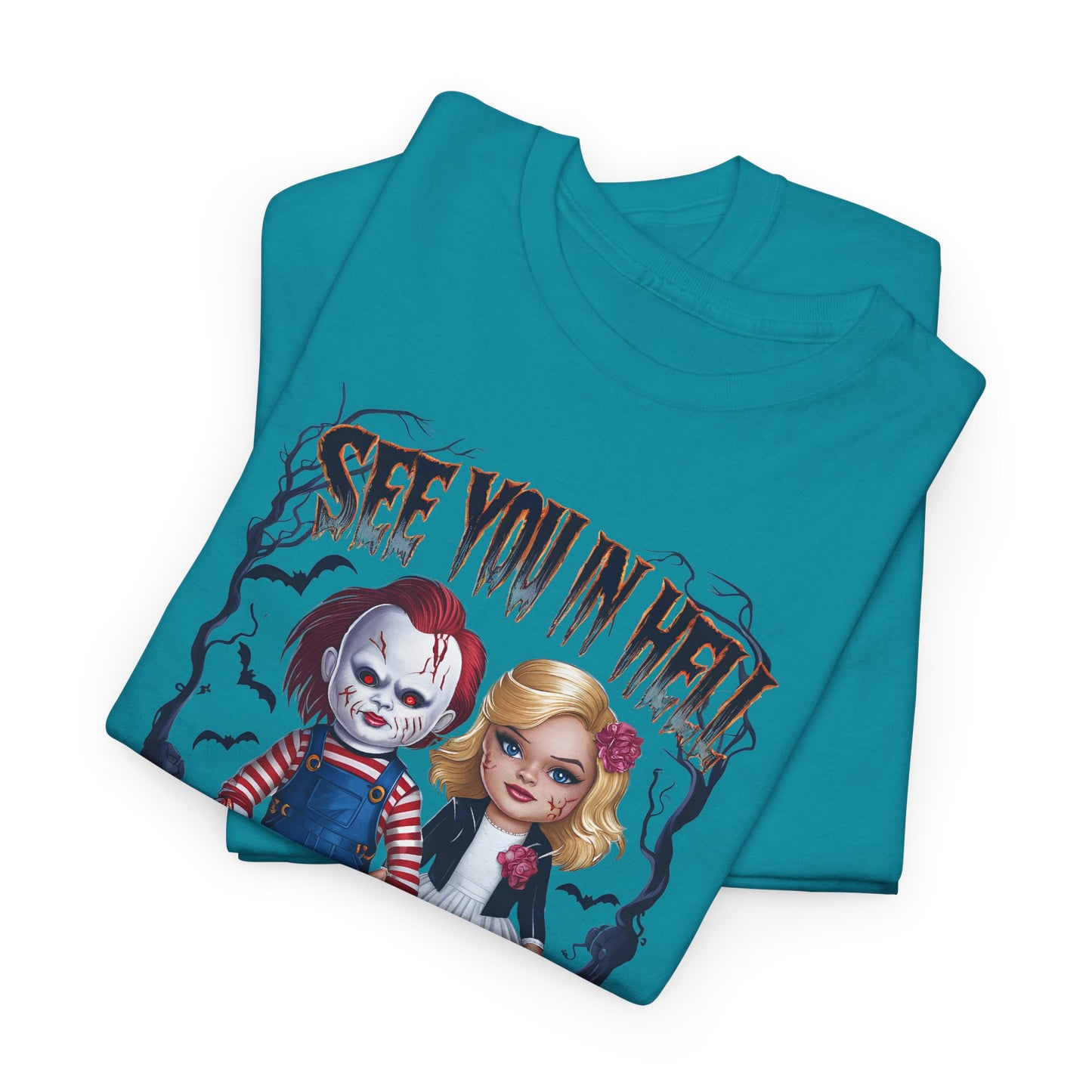 Halloween Heavy Cotton Tee