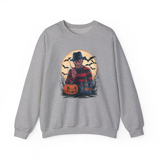 Halloween Freddy Krueger Crewneck Sweatshirt - Unisex