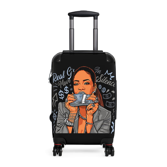 Real G's Move In Silence Suitcase