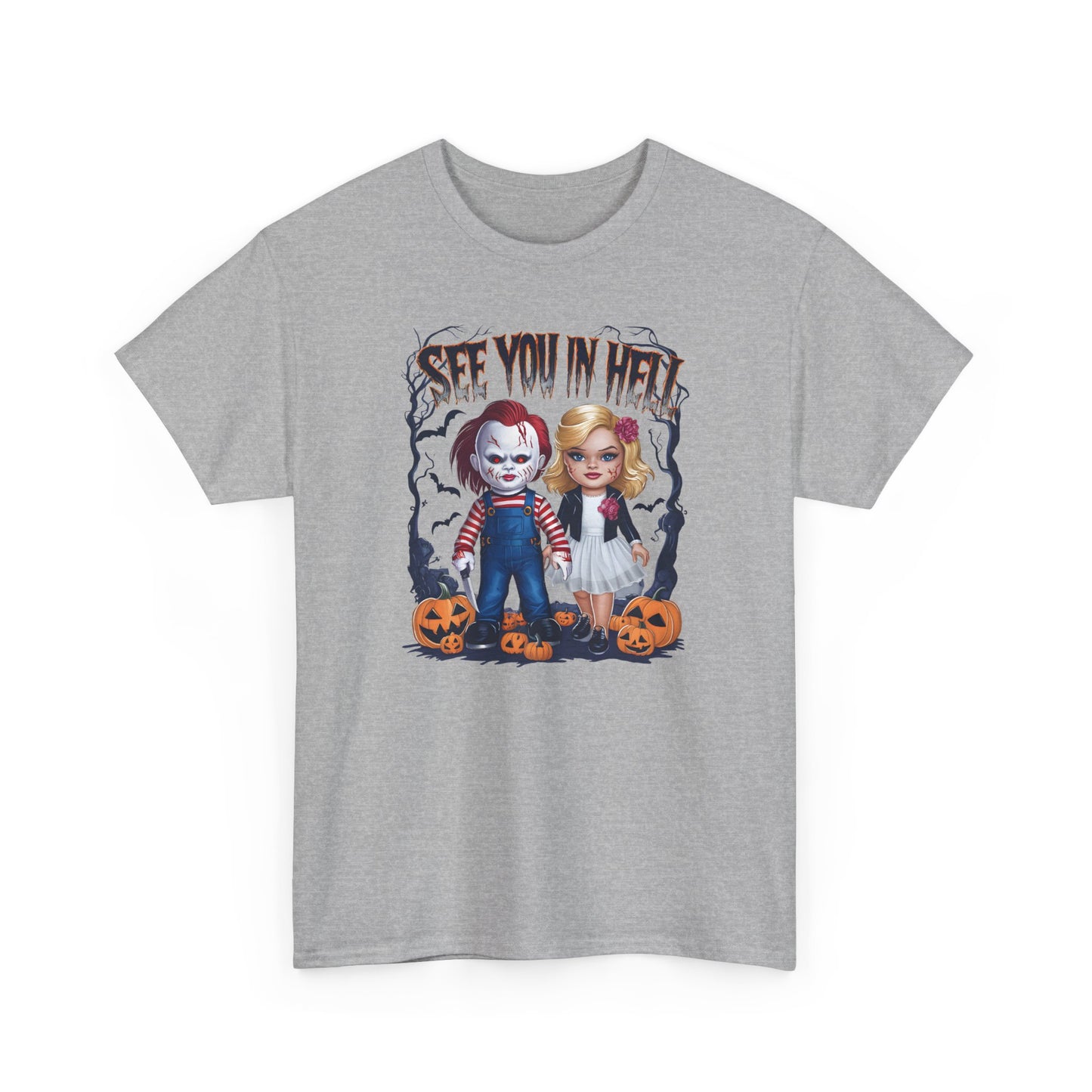 Halloween Heavy Cotton Tee