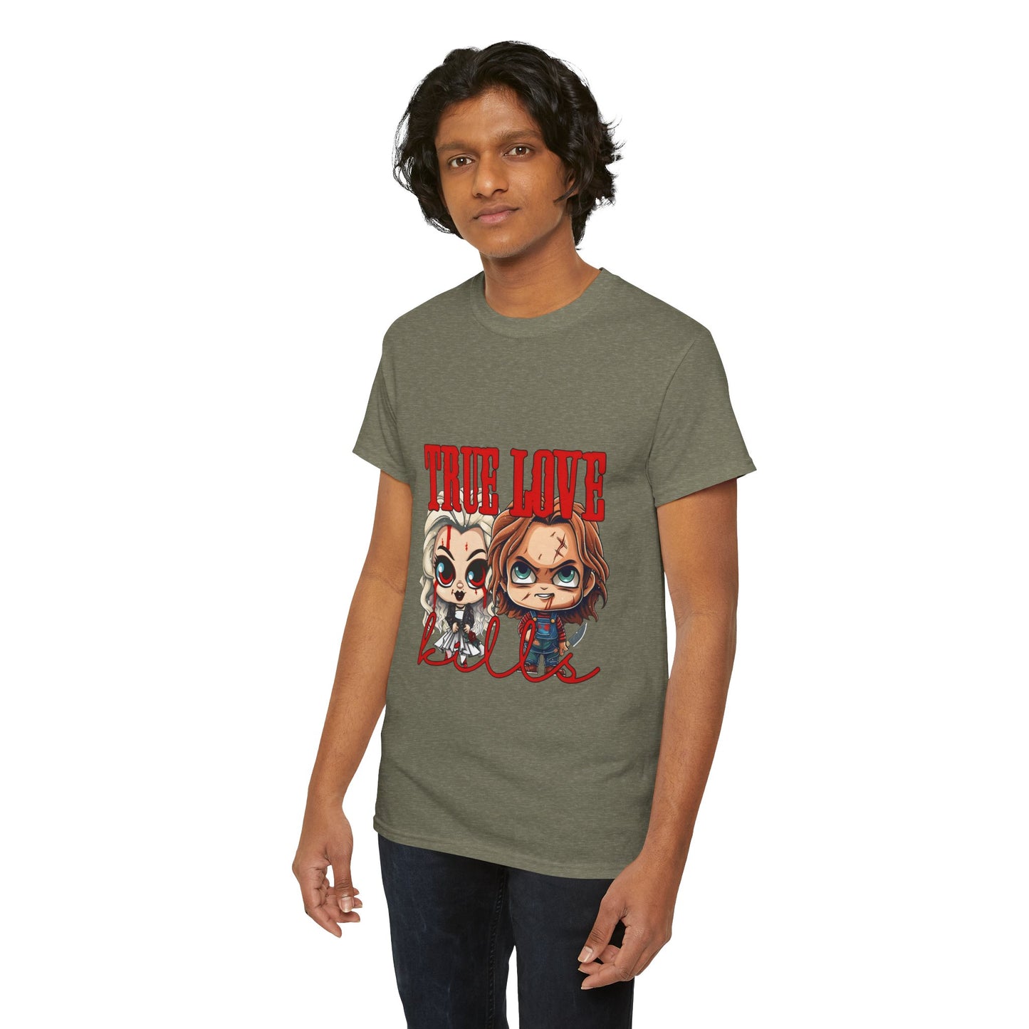 Halloween Heavy Cotton Tee
