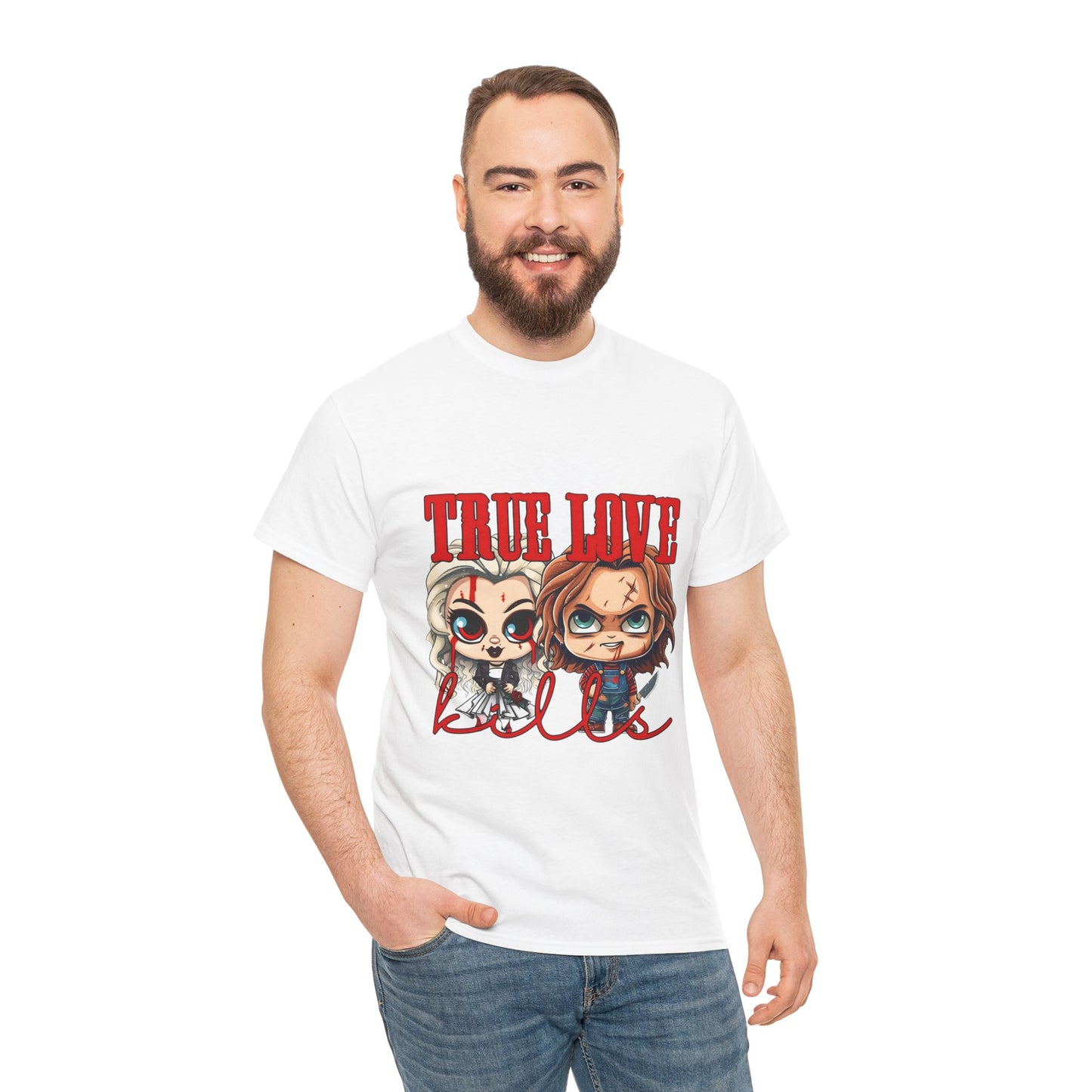 Halloween Heavy Cotton Tee