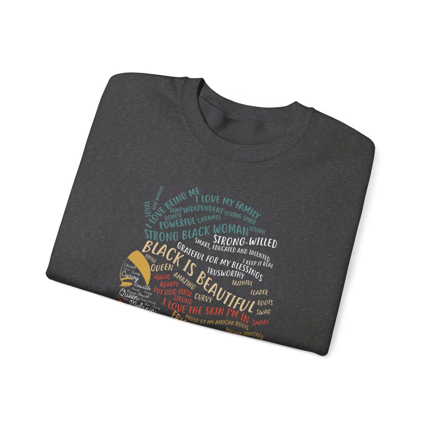 Queen Heavy Blend Crewneck Sweatshirt