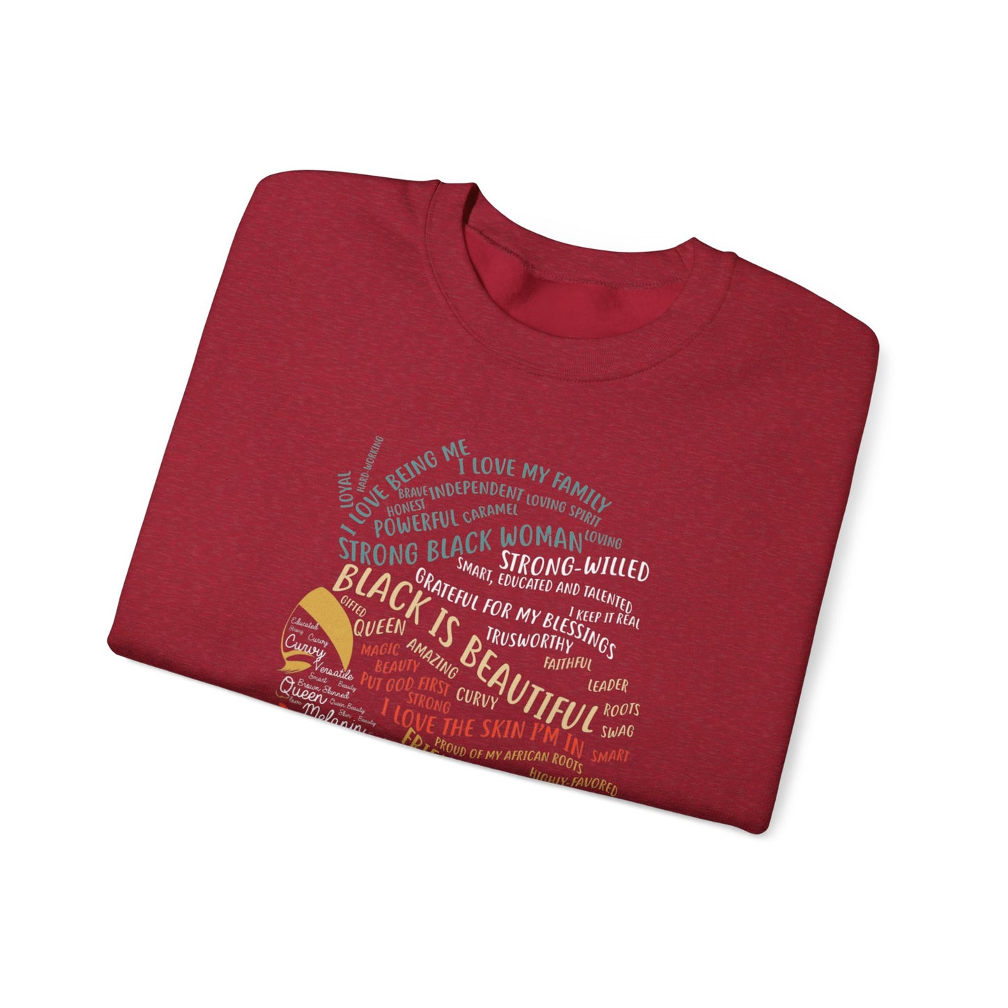 Queen Heavy Blend Crewneck Sweatshirt