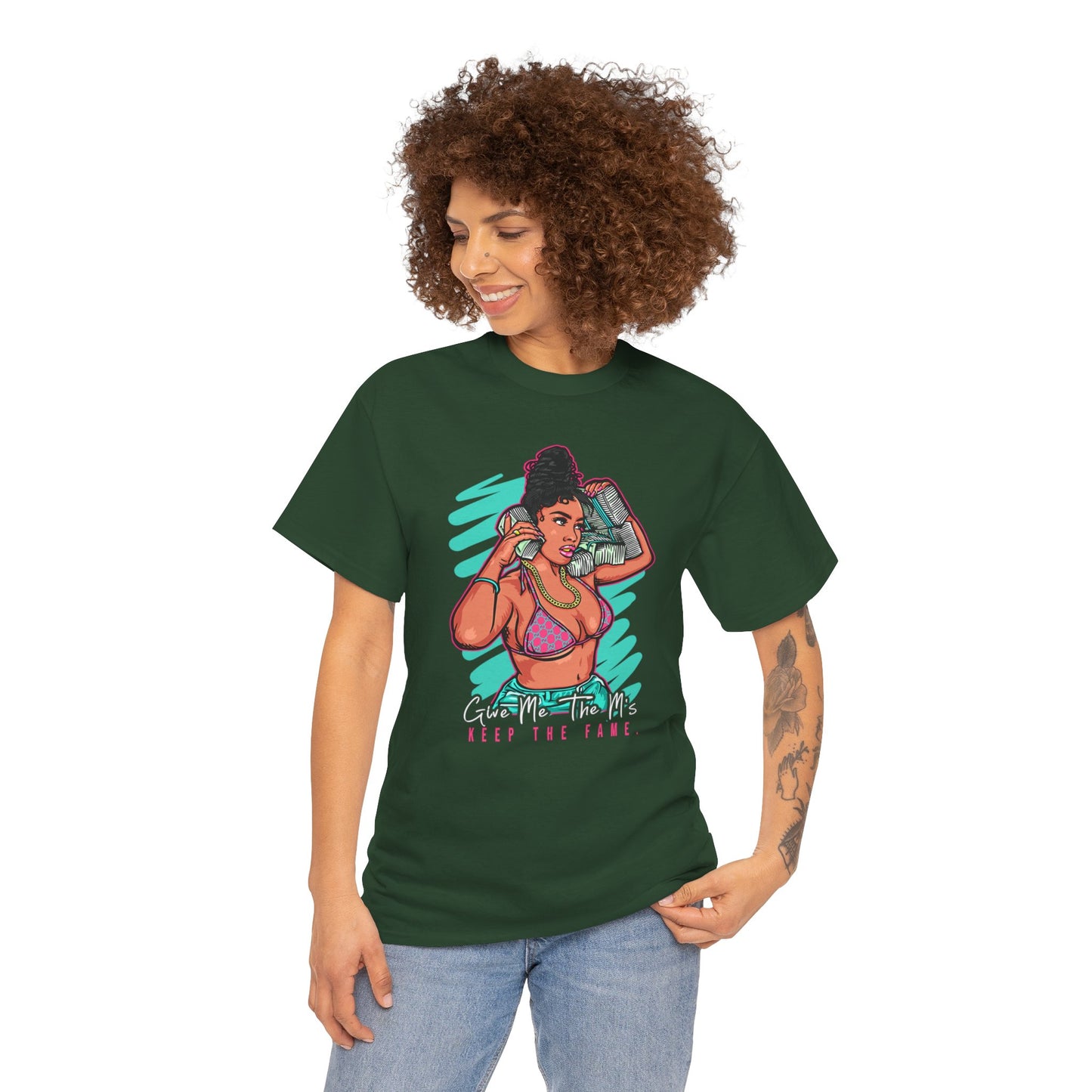Melanin Money Tee