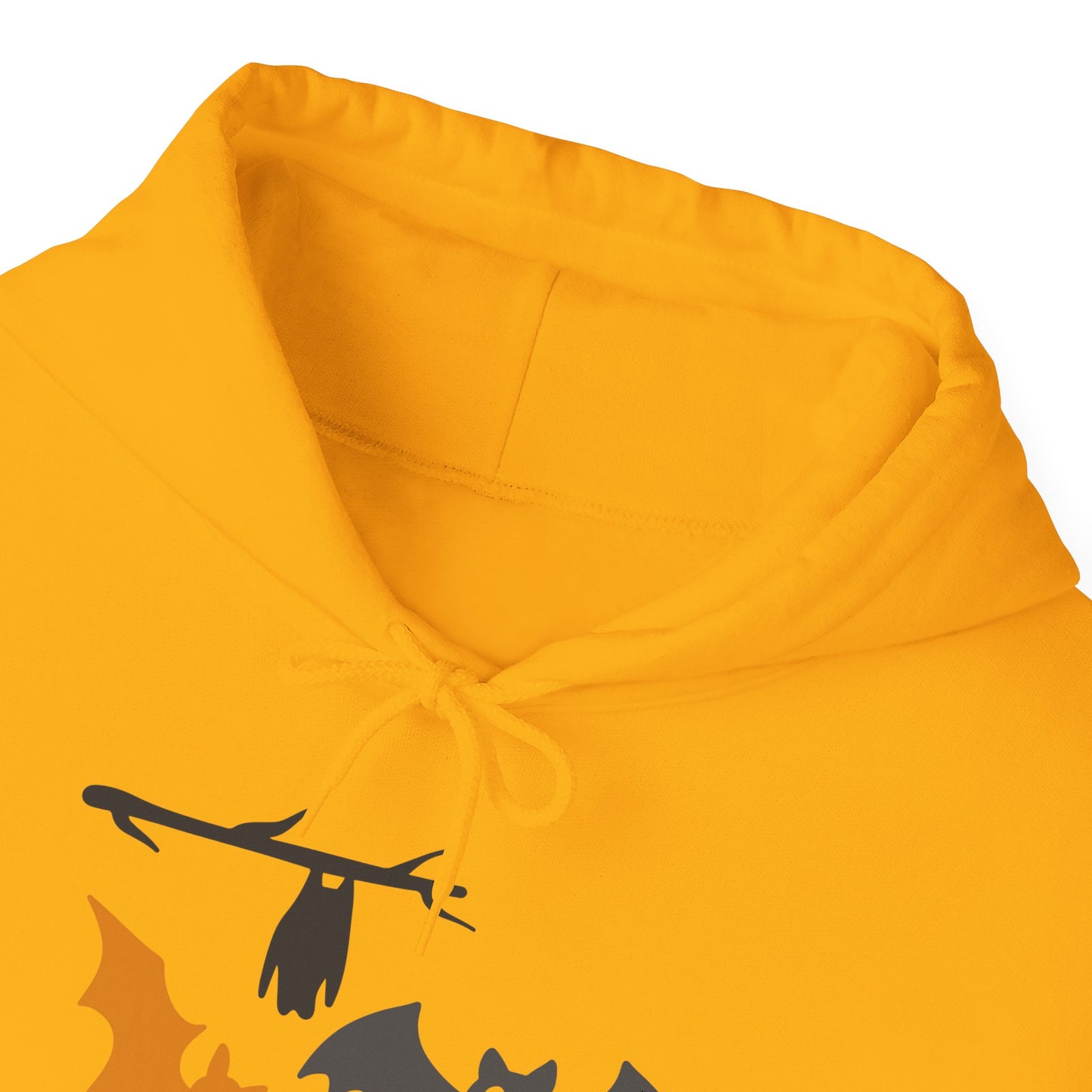 Halloween Bats Heavy Blend™ Hooded Sweatshirt