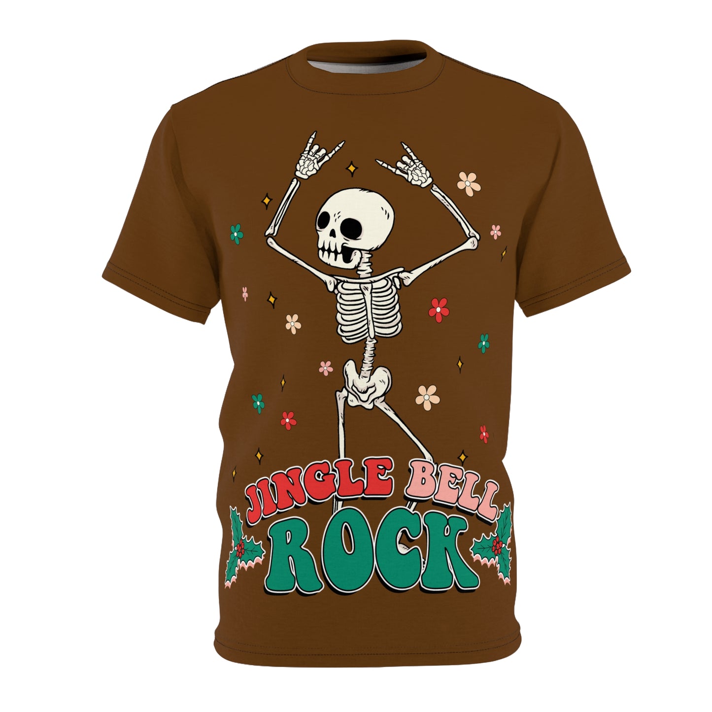 Jingle Bell Rock Skeleton T-shirt