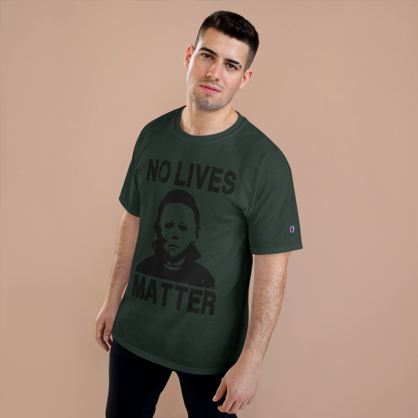 Jason Myers Halloween Champion Tee