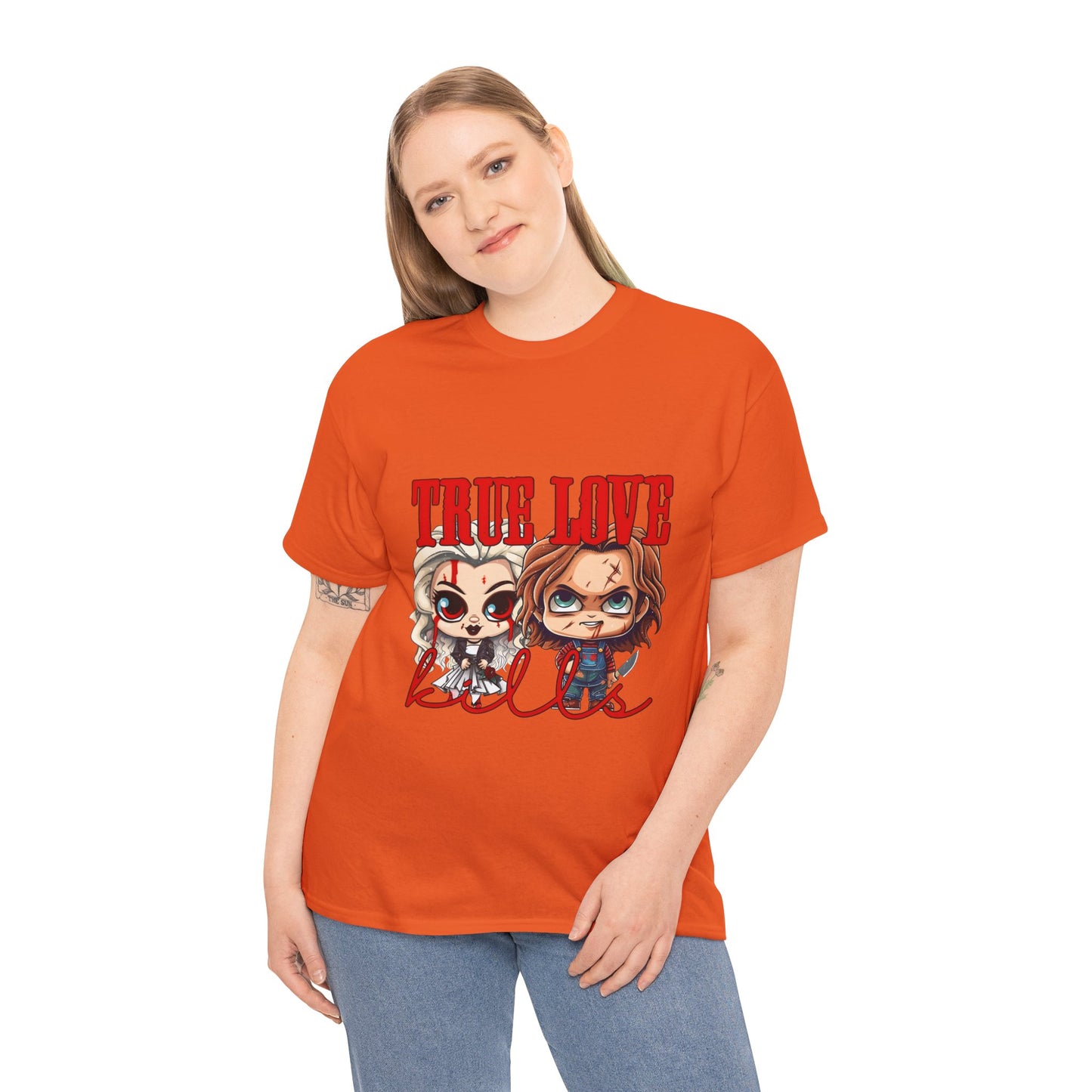 Halloween Heavy Cotton Tee