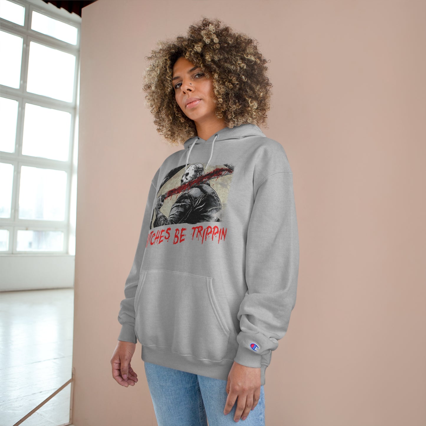 Michael Myers Champion Hoodie