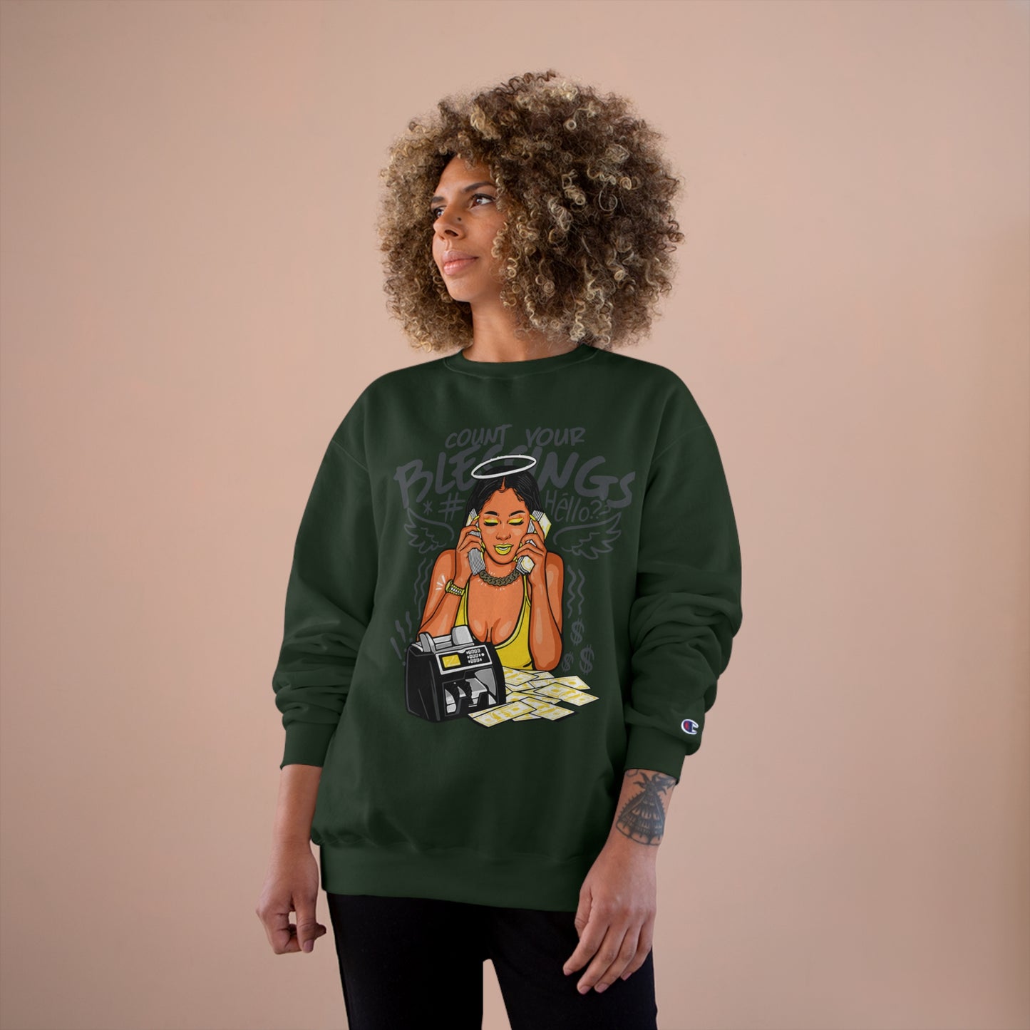 Count Your Blessings Champion Sweatshirt