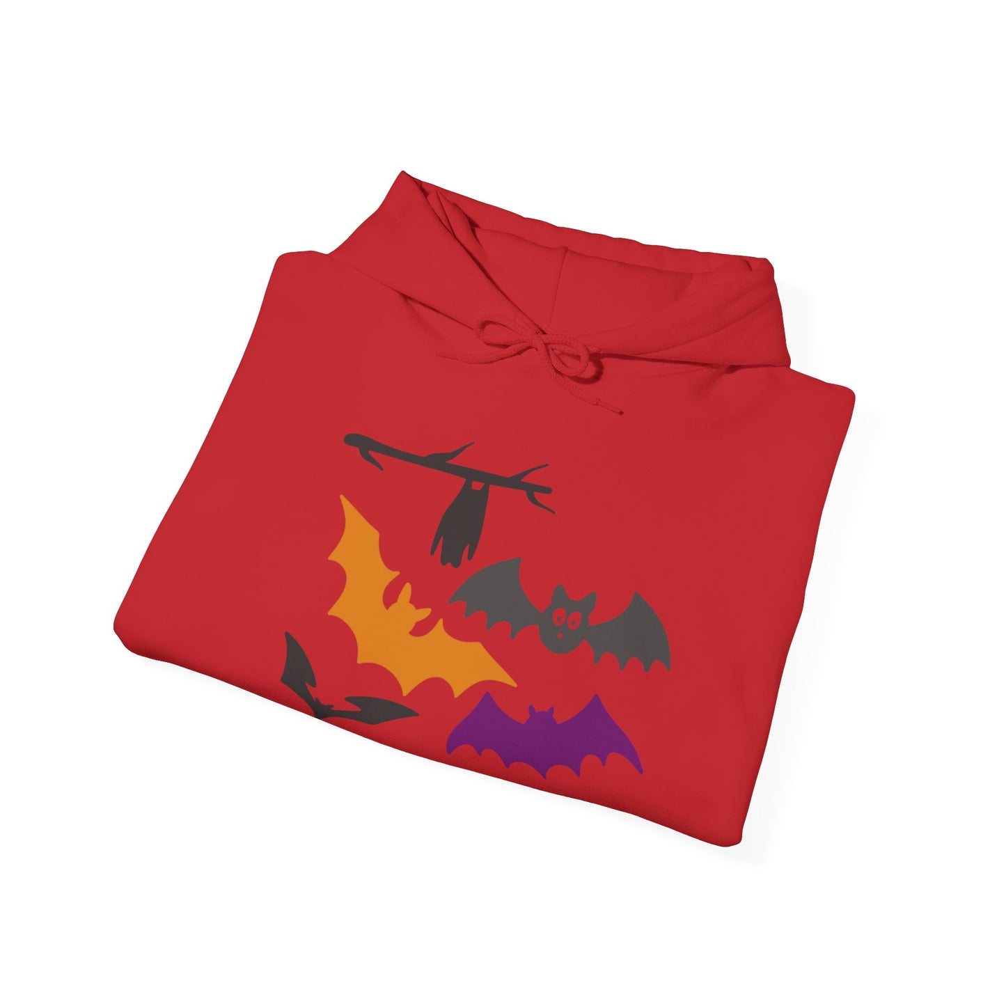 Halloween Bats Heavy Blend™ Hooded Sweatshirt