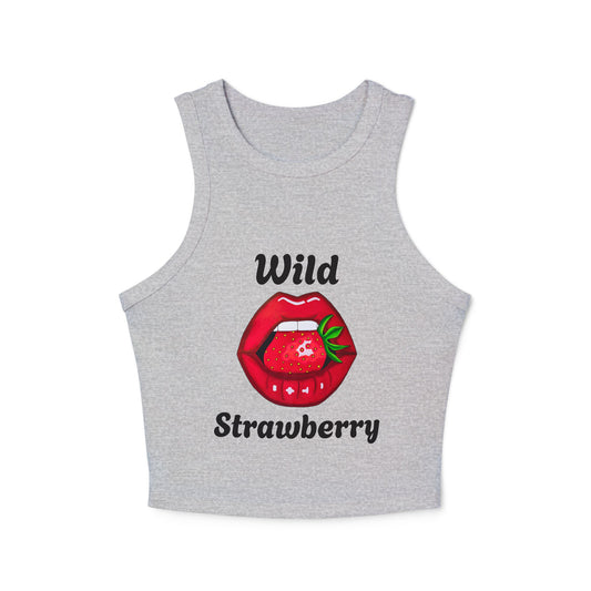 Wild Strawberry Graphic Tank Top