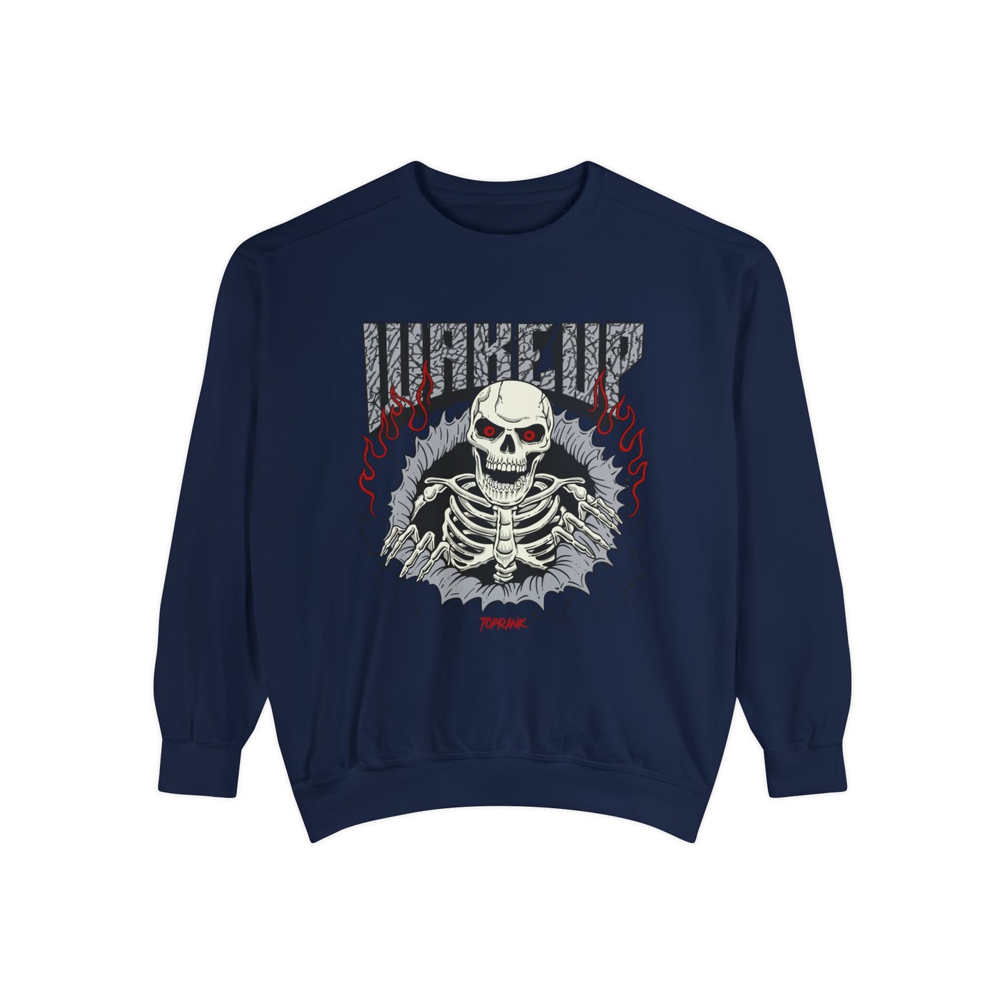 Halloween Garment-Dyed Sweatshirt