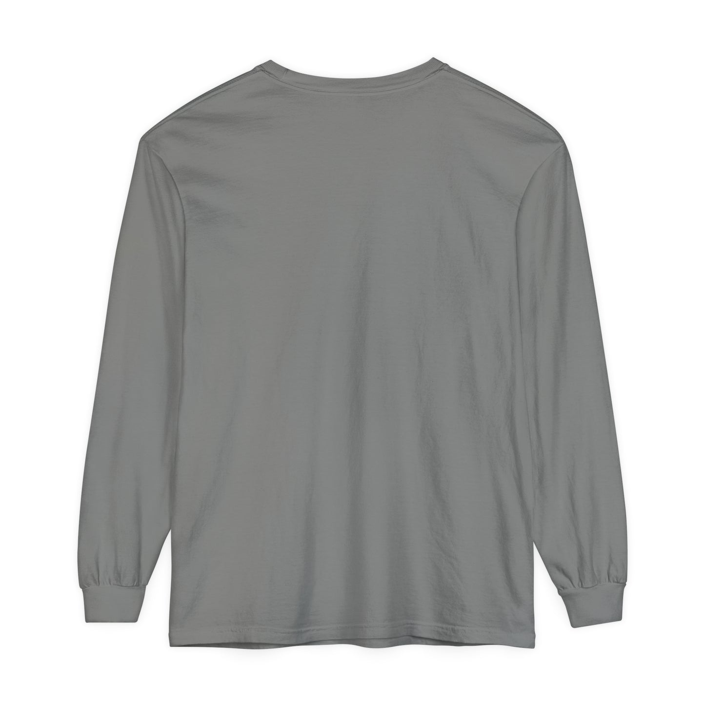 Funny Holiday Long Sleeve T-Shirt - 'Dead Inside But Jolly AF'