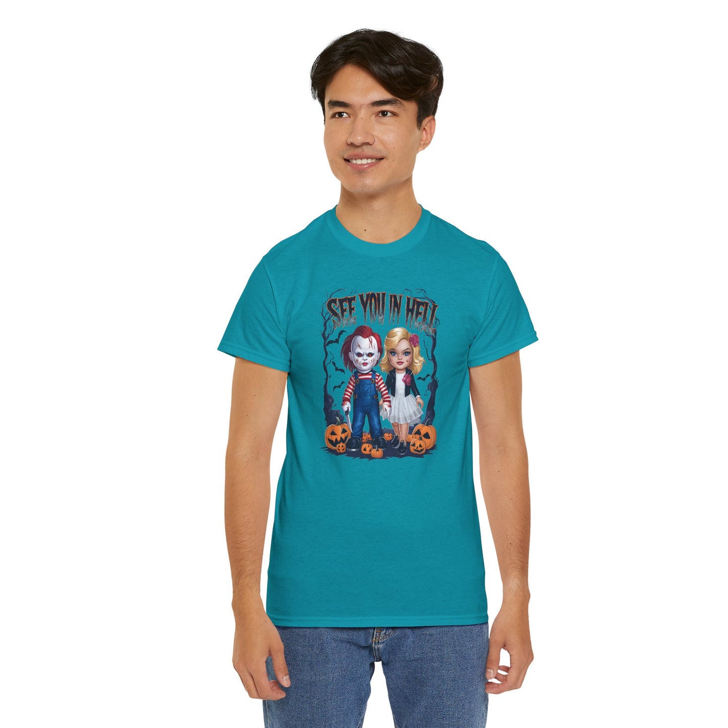Halloween Heavy Cotton Tee