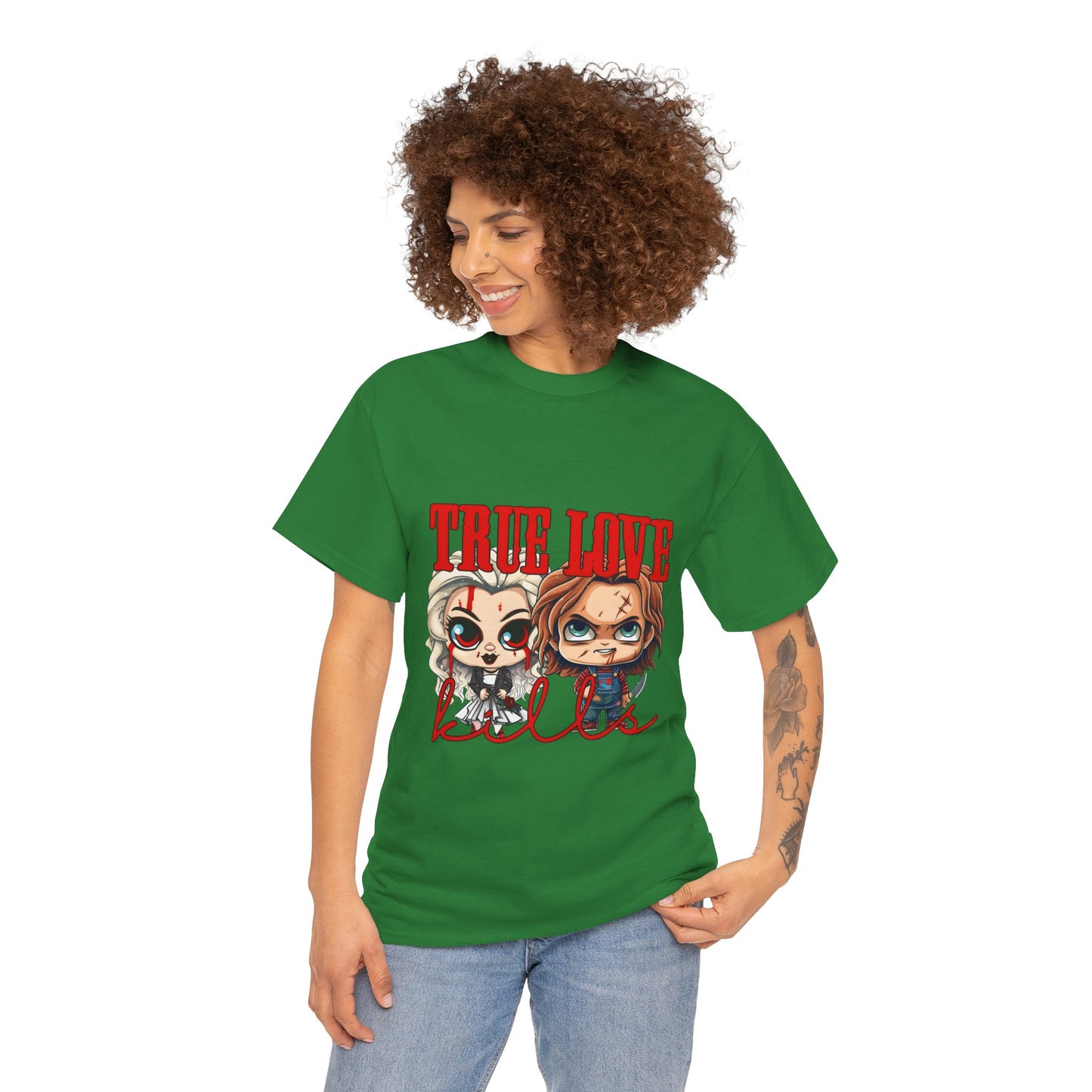 Halloween Heavy Cotton Tee