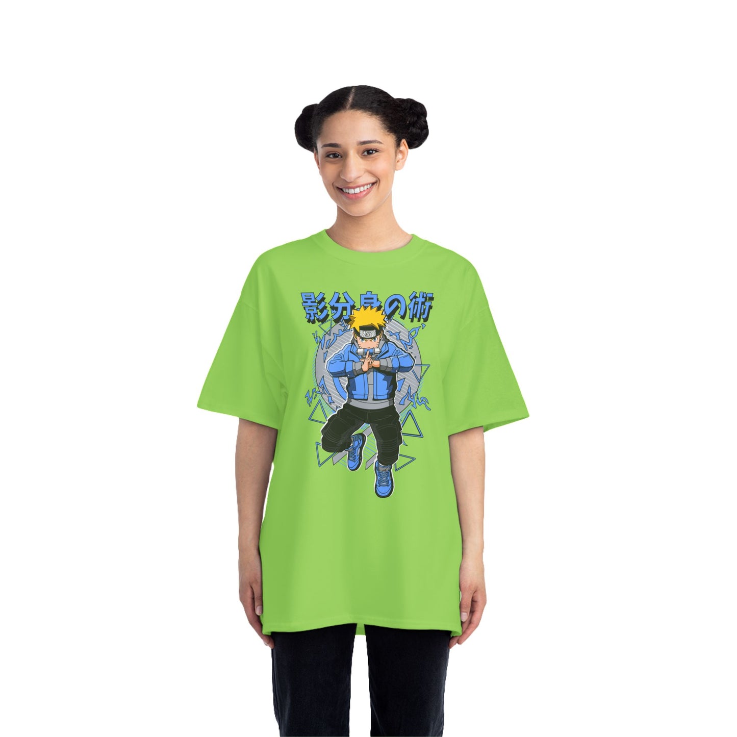 Anime-Inspired Graphic T-Shirt - Perfect for Fans of Adventure and Style
