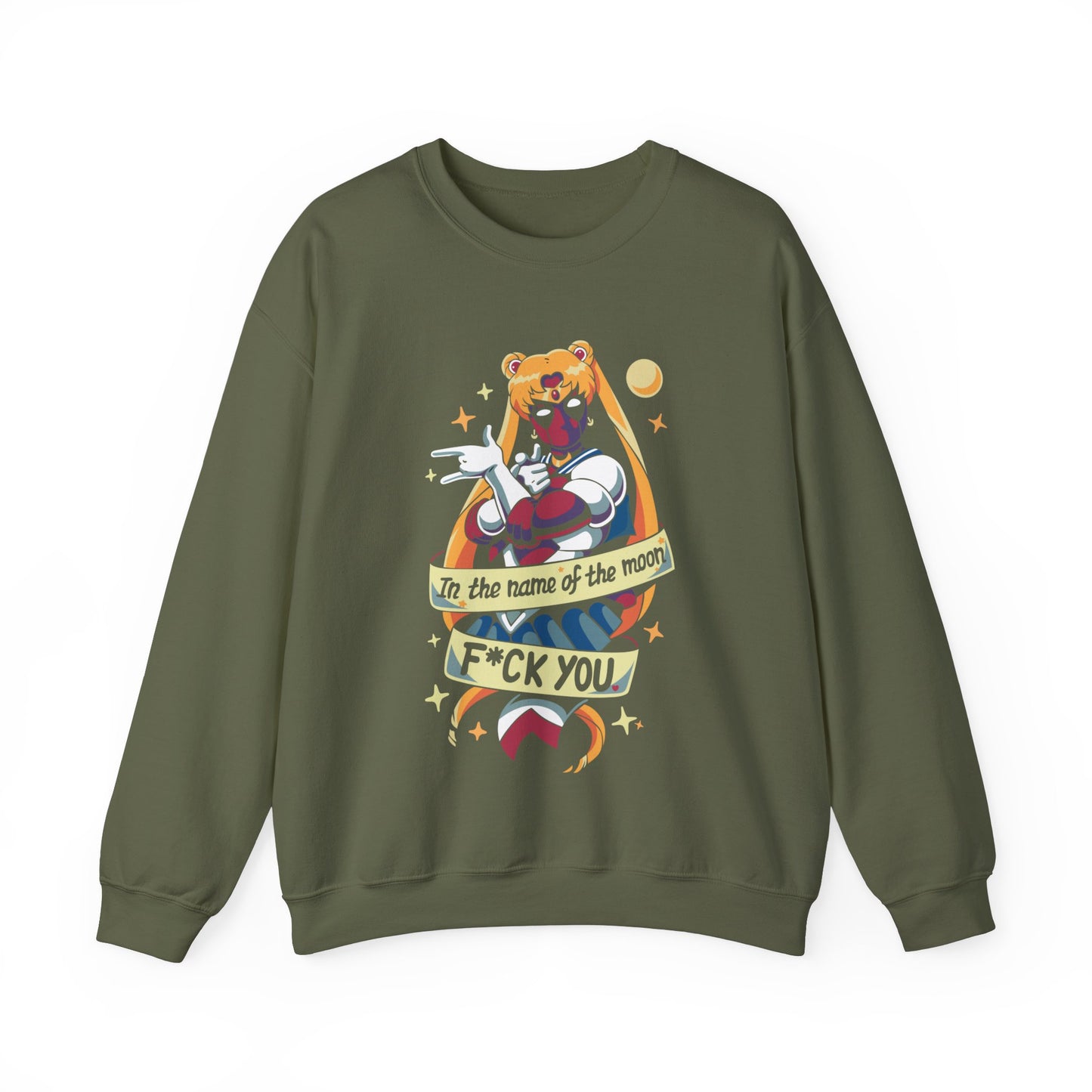 Trendy Heavy Blend™ Crewneck Sweatshirt